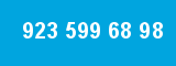 923 599 68 98 923 599 68 98